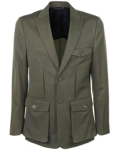 green dior jacket|Dior green taffeta jacket.